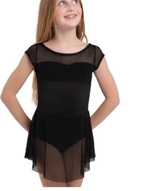 Capezio Elegant Black Dancewear